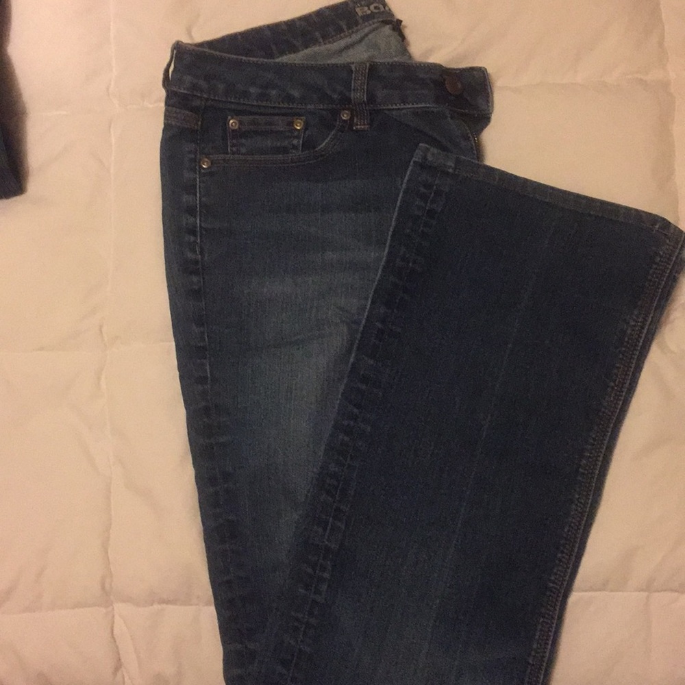 Ny and Co Curvy Bootcut Tall Jeans